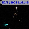 SDSS J102111.61+010449.5