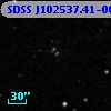 SDSS J102537.41-003352.7