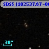 SDSS J102537.87-003344.3