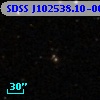 SDSS J102538.10-003331.5