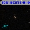SDSS J102537.48-003333.0