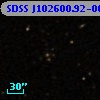 SDSS J102600.92-002920.4