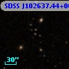 SDSS J102637.44+004332.0