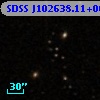 SDSS J102638.11+004343.0