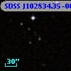 SDSS J102834.35-000109.3