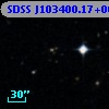 SDSS J103400.17+002433.9