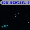 SDSS J103627.51+011031.6