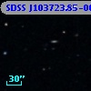SDSS J103723.85-003054.8