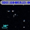 SDSS J104059.13-005728.1