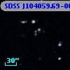 SDSS J104059.69-005740.1