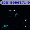 SDSS J104059.71-005732.7