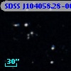 SDSS J104058.28-005732.8