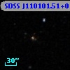 SDSS J110101.51+010559.9
