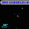 SDSS J110103.15+010601.2
