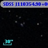 SDSS J110354.90+003759.7