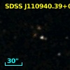 SDSS J110940.39+004524.0