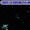 SDSS J110940.74+004537.6
