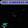 SDSS J110939.84+004534.5