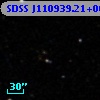 SDSS J110939.21+004541.9