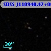 SDSS J110940.47+004531.0
