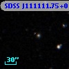 SDSS J111111.75+010624.7