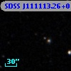 SDSS J111113.26+010635.0