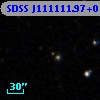 SDSS J111111.97+010635.4