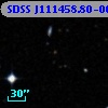 SDSS J111458.80-003627.5
