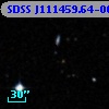 SDSS J111459.64-003613.9