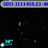 SDSS J111458.13-003550.5