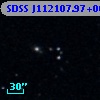 SDSS J112107.97+001242.4