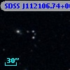 SDSS J112106.74+001235.7