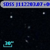 SDSS J112203.07+002505.1