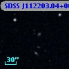 SDSS J112203.04+002457.0