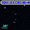 SDSS J112202.40+002451.3