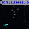 SDSS J115504.81-003522.9