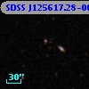 SDSS J125617.28-003827.7