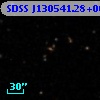 SDSS J130541.28+002353.4