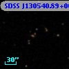 SDSS J130540.89+002358.6