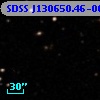 SDSS J130650.46-003340.7