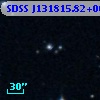 SDSS J131815.82+001935.9