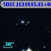 SDSS J131815.15+001928.1