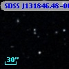 SDSS J131846.48-004535.5