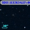 SDSS J132634.17+002646.7