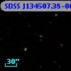 SDSS J134507.38-001009.6