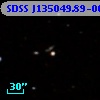 SDSS J135049.89-003058.0