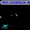 SDSS J135050.26-003102.5