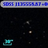 SDSS J135558.87+001525.4