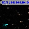 SDSS J141504.90-002241.0