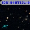 SDSS J141553.31+001604.4